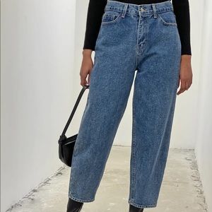 OAK + FORT Tapered Jeans